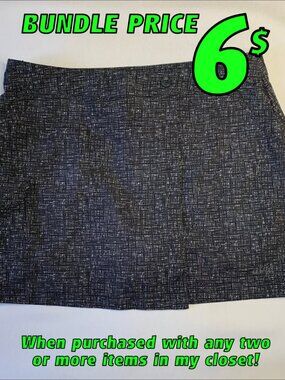 Avia Sports Skirt Size XS